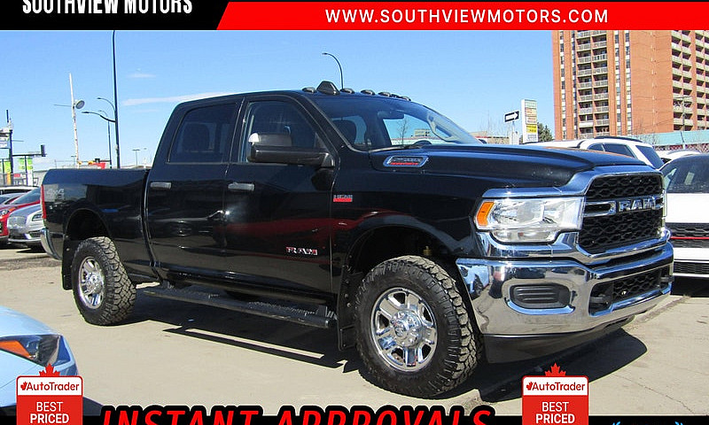 2019 Ram 2500 Trades...
