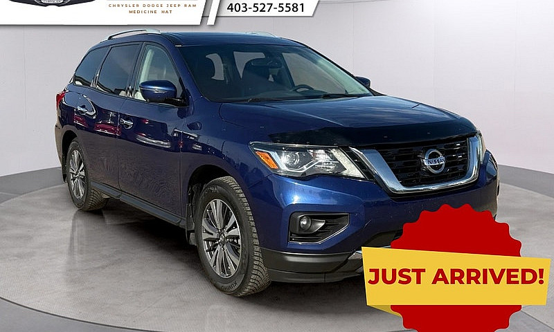 2018 Nissan Pathfind...