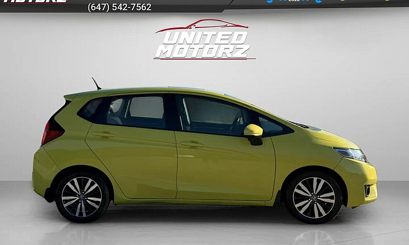 2015 Honda Fit Cvt E...