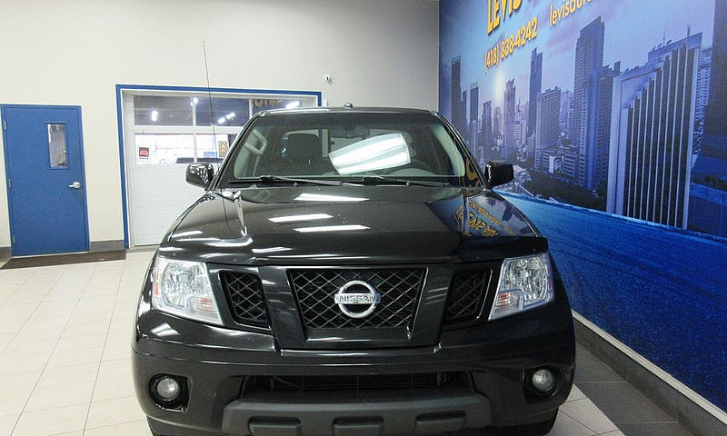 Nissan Frontier 2018...