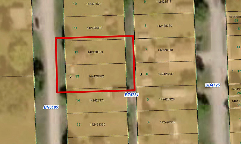 (2) Vacant Service L...