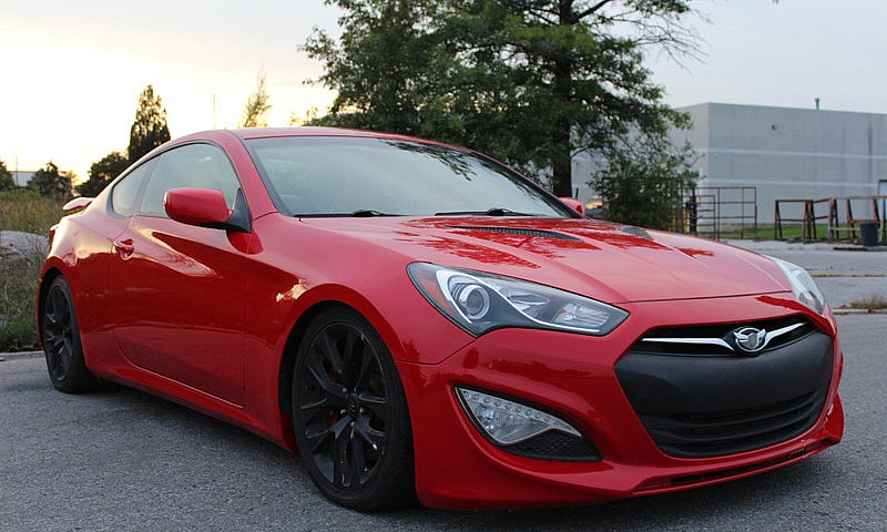 2013 Hyundai Genesis...