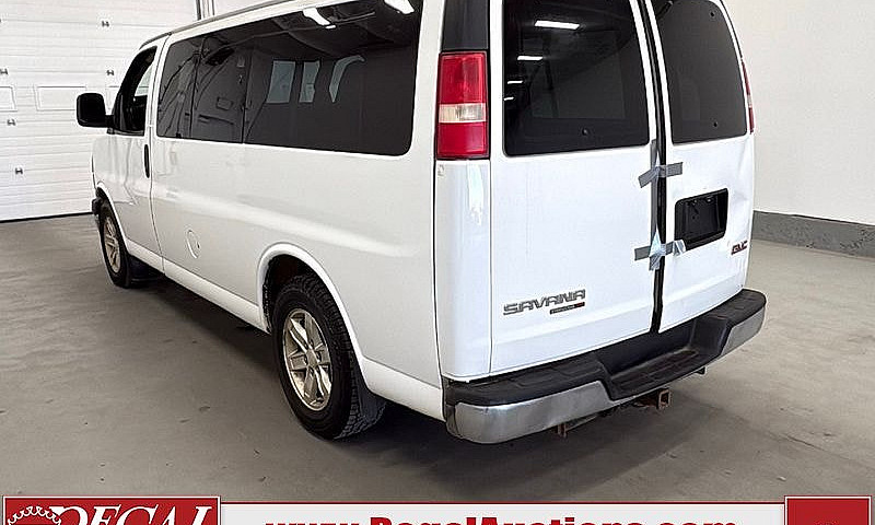 2013 Gmc Savana G150...