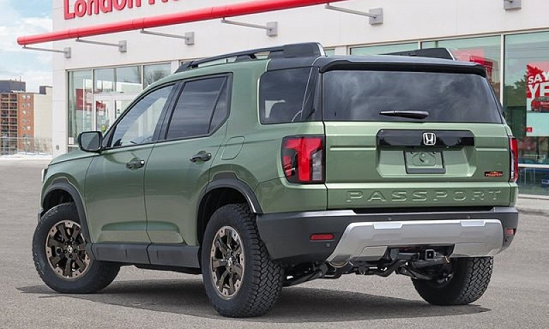 2026 Honda Passport ...