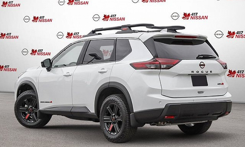 2026 Nissan Rogue Ro...