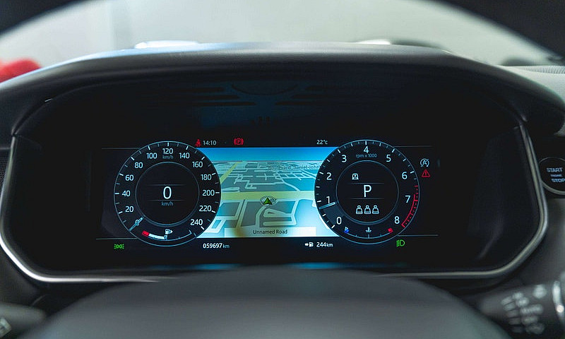 2022 Land Rover Rang...