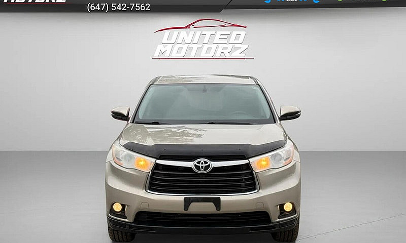2014 Toyota Highland...
