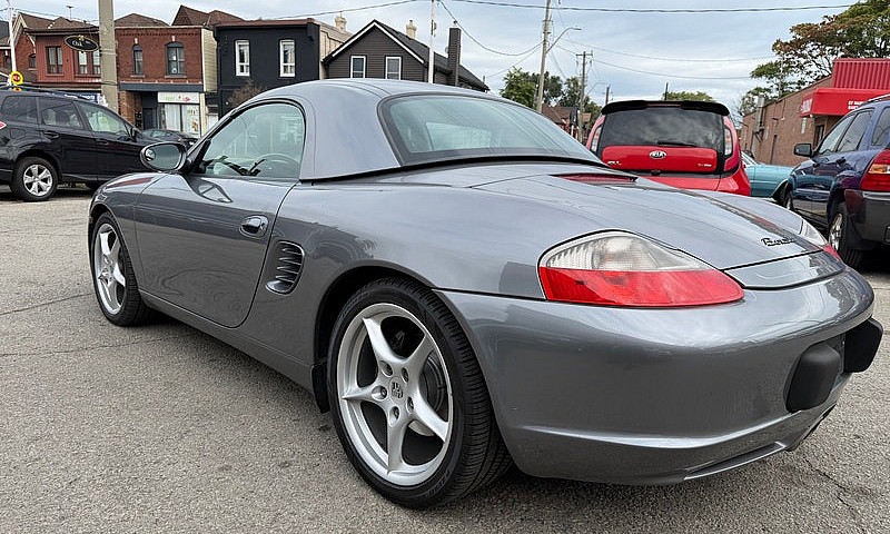 2003 Porsche Boxster...