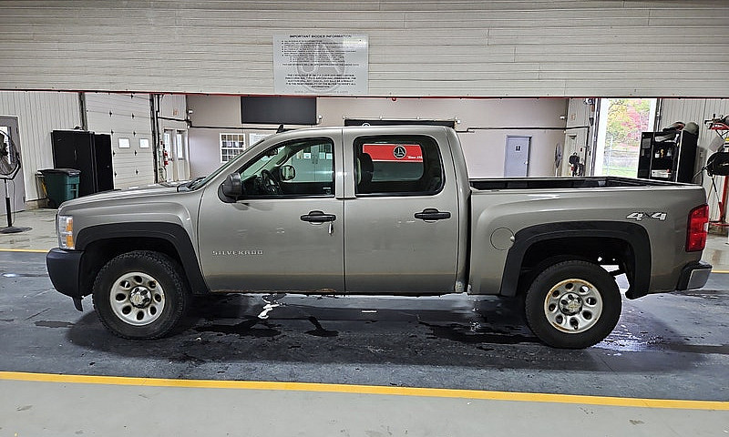 2012 Chevrolet Silve...