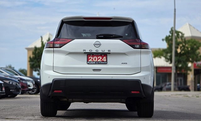 2024 Nissan Rogue S ...