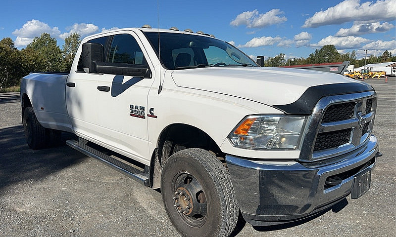 2018 Ram 3500 Slt...