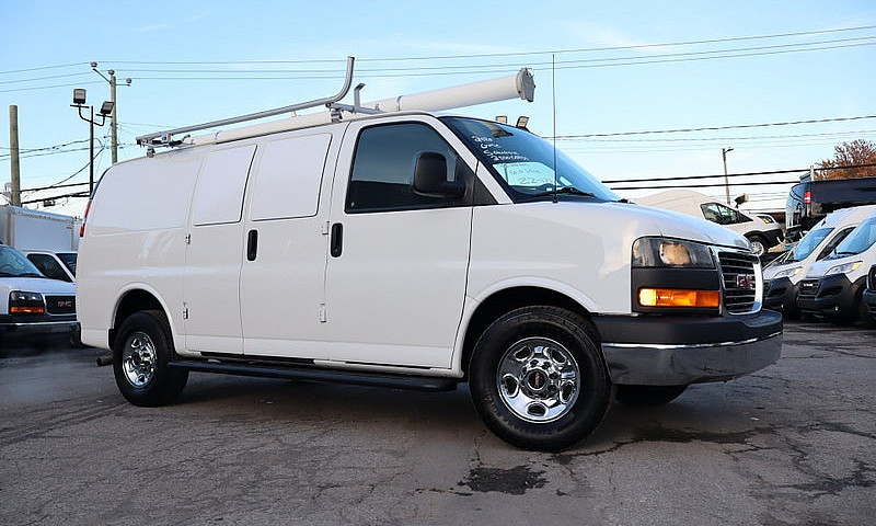 2020 Gmc Savana 2500...
