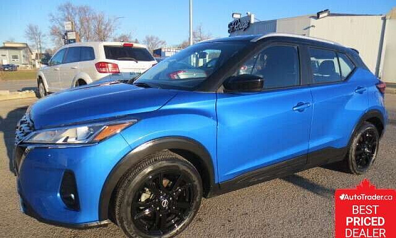 2022 Nissan Kicks Sv...