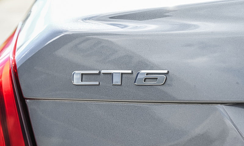 2018 Cadillac Ct6 Aw...