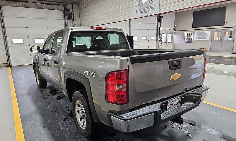 2012 Chevrolet Silve...