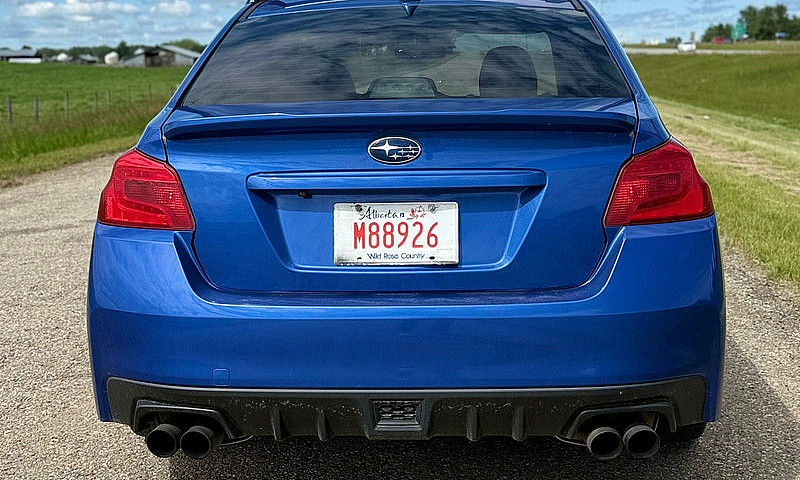 2015 Subaru Wrx...