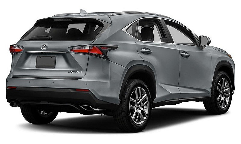 2017 Lexus Nx 200T...