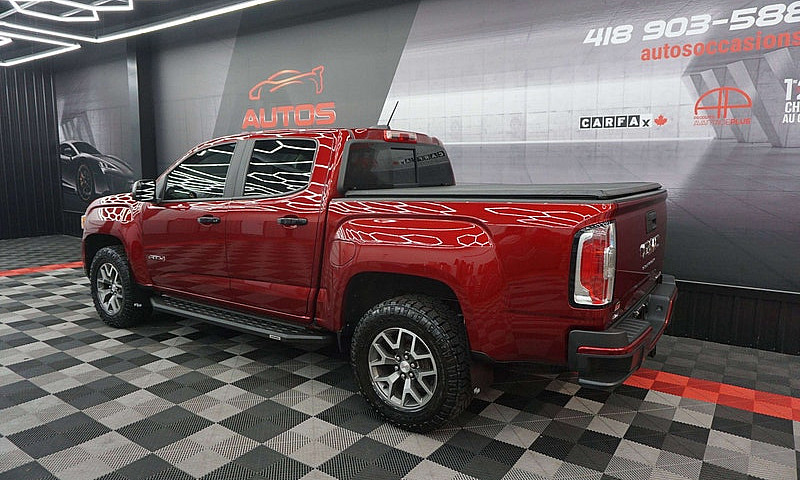 2021 Gmc Canyon At4 ...