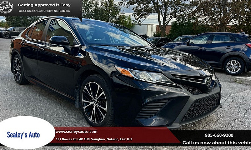2018 Toyota Camry Xs...