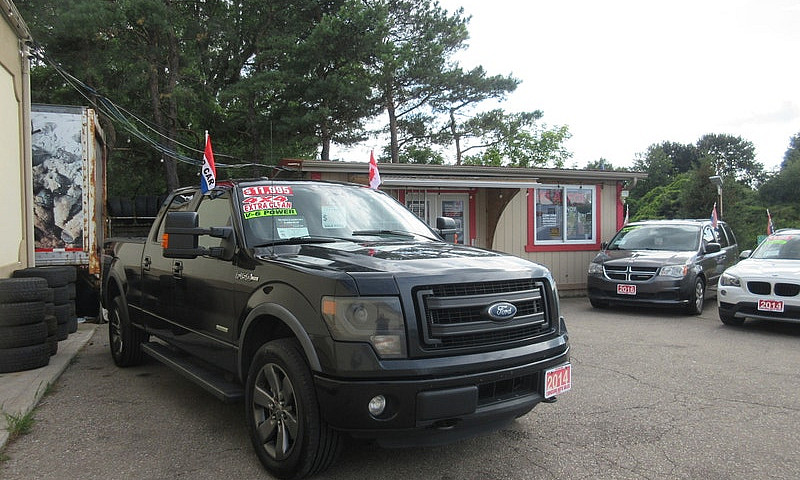2014 Ford F-150 Supe...