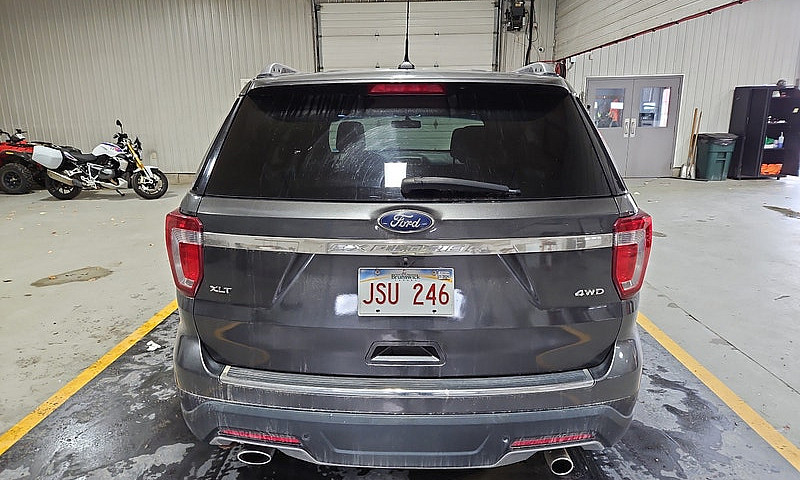 2018 Ford Explorer...