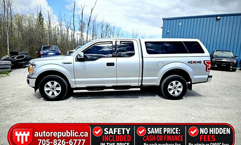 2020 Ford F-150 Xlt ...
