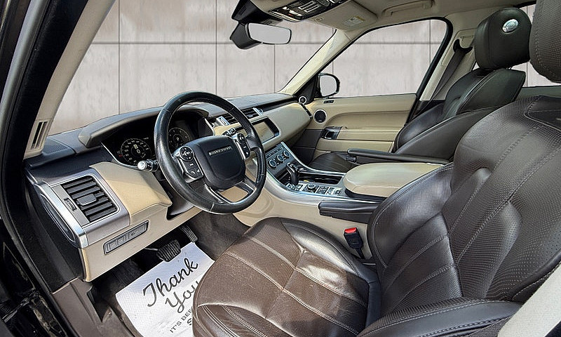 2017 Land Rover Rang...