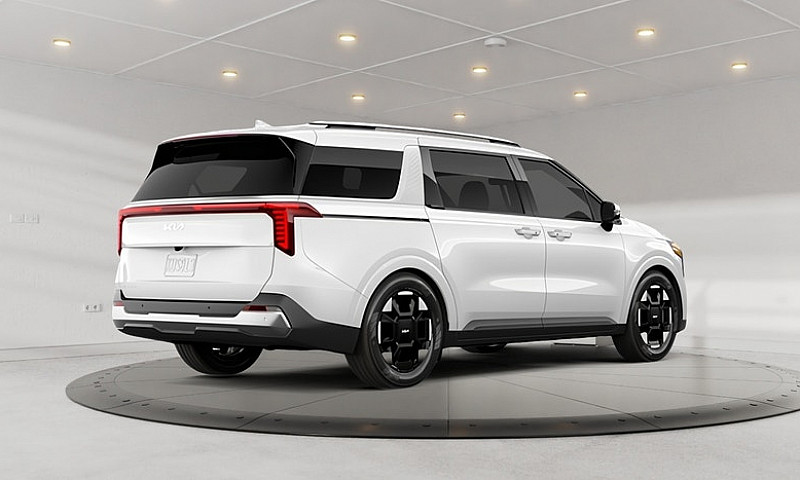 2027 Kia Carnival Ex...