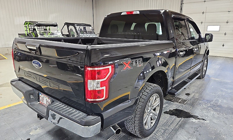 2018 Ford F-150...