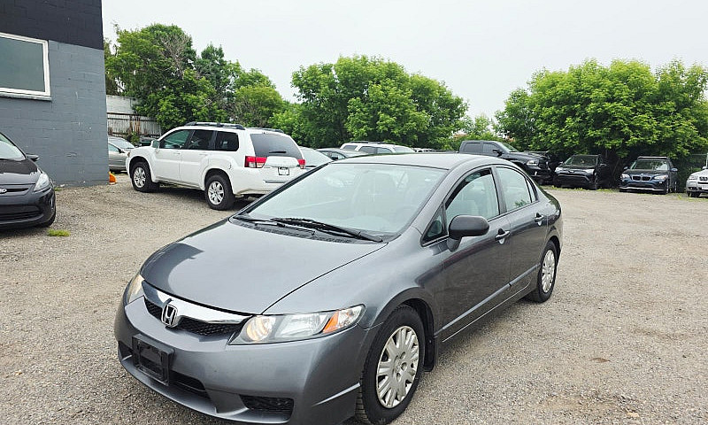 2010 Honda Civic Man...