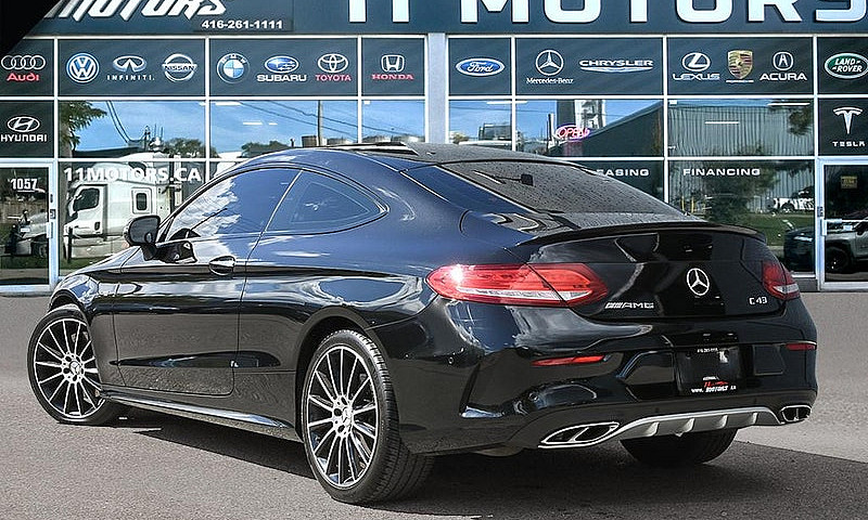 2018 Mercedes-Benz C...