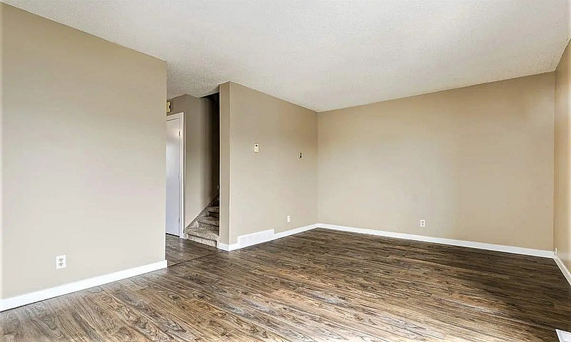 Townhomes With Patio...