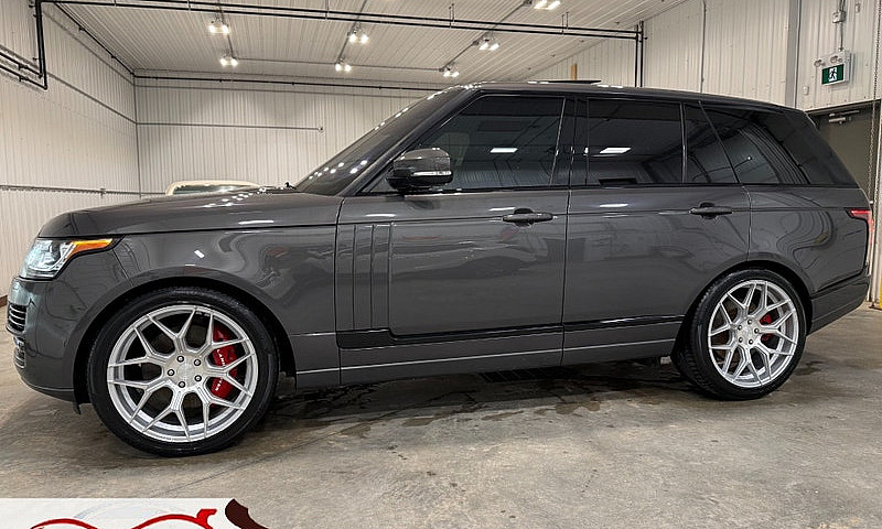 2017 Land Rover Rang...