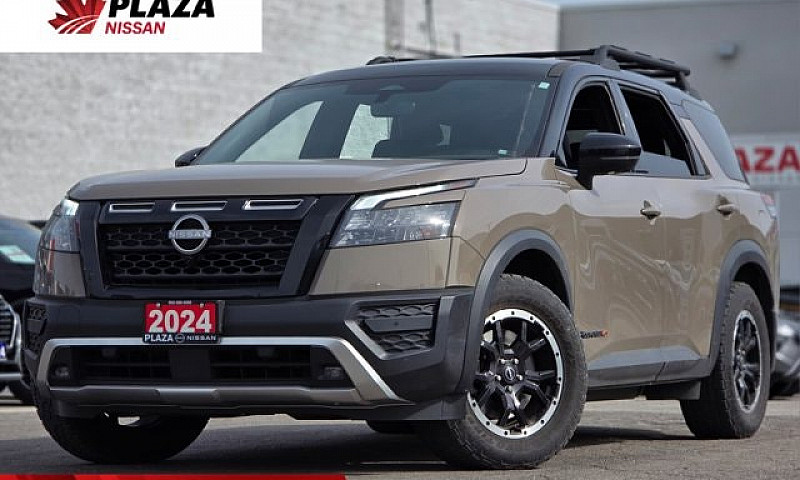 2024 Nissan Pathfind...