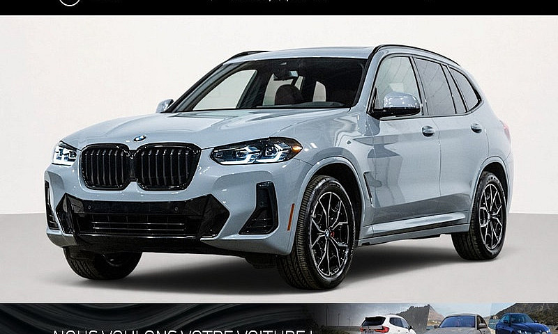 2024 Bmw X3 Xdrive30...