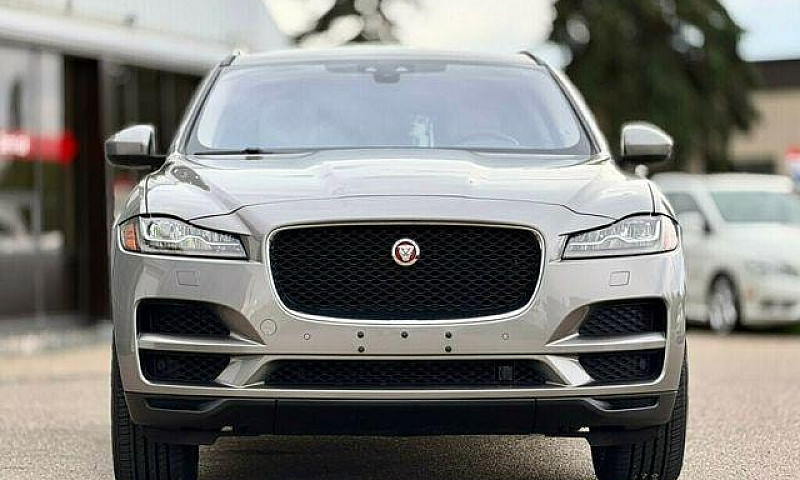 2018 Jaguar F-Pace P...