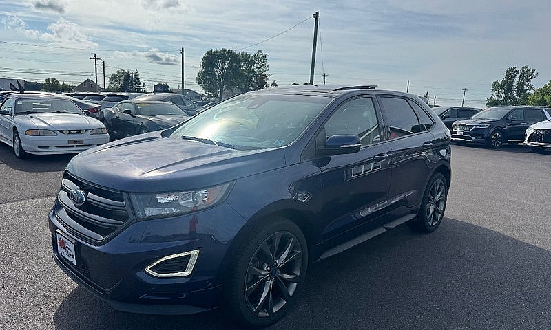 2016 Ford Edge...