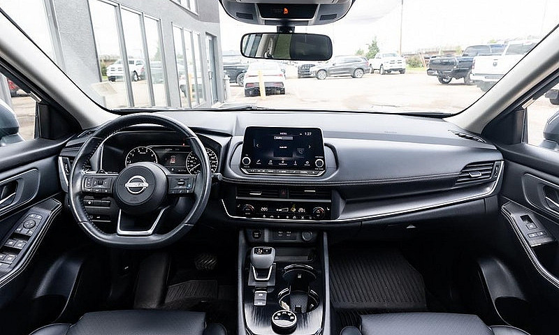 2024 Nissan Rogue Aw...