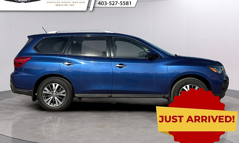 2018 Nissan Pathfind...