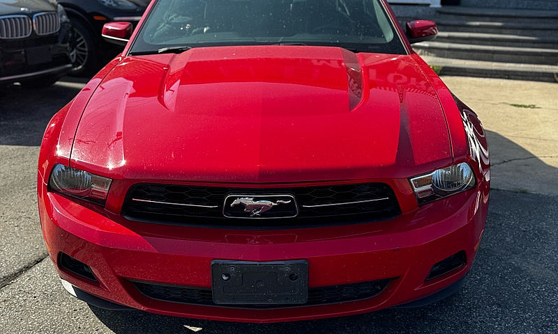 2010 Ford Mustang Co...
