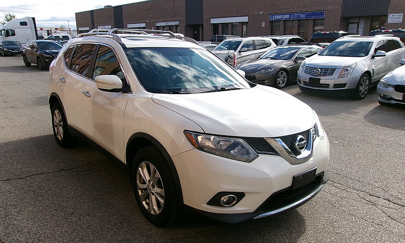 2015 Nissan Rogue Sv...