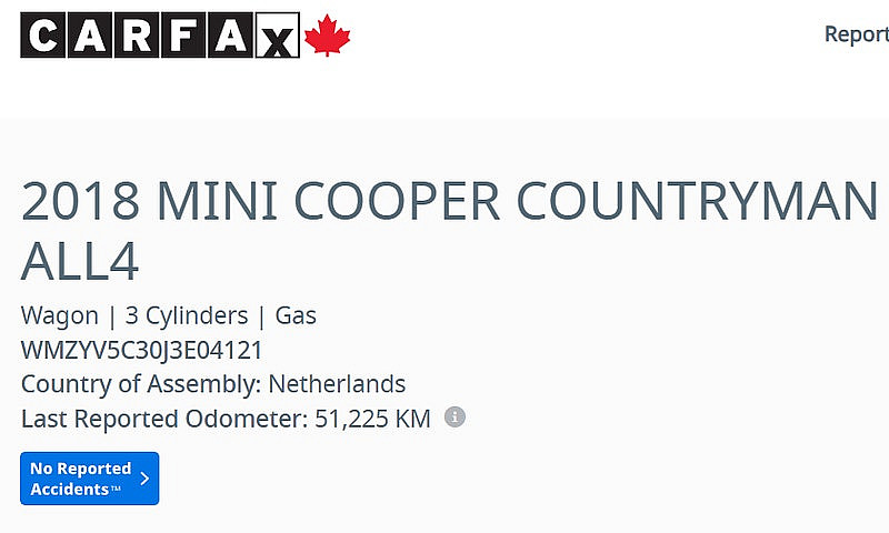 2018 Mini Countryman...