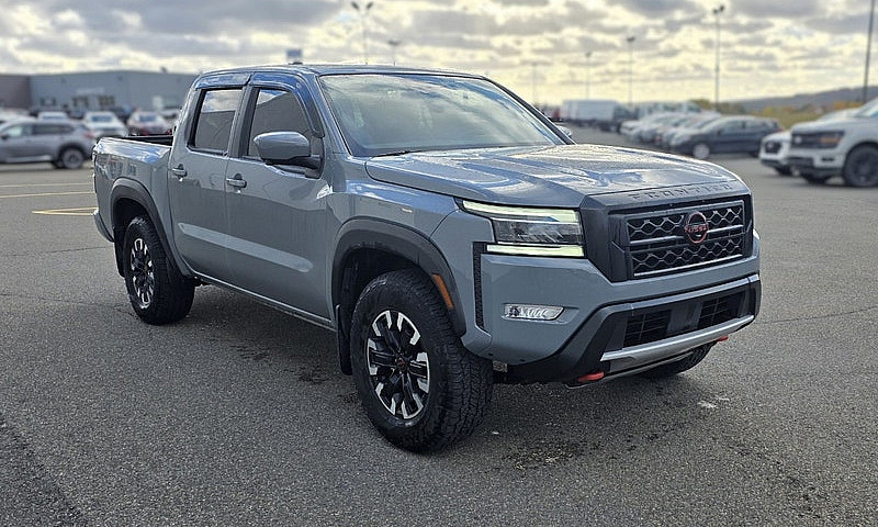 2024 Nissan Frontier...