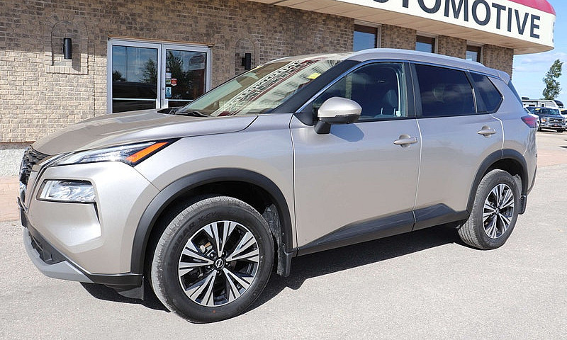 2023 Nissan Rogue Pa...
