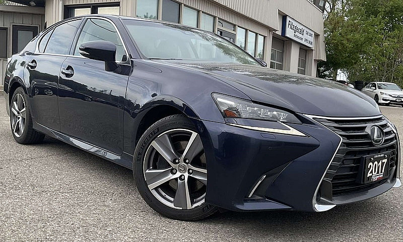 2017 Lexus Gs 350 Aw...