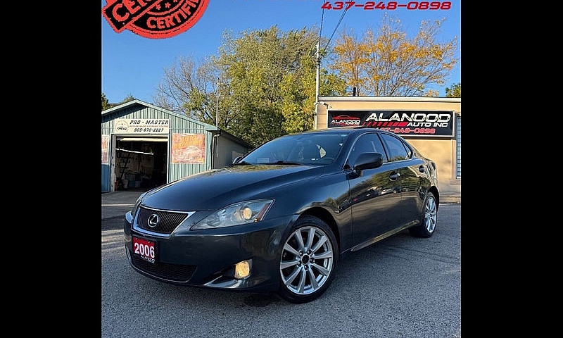 2006 Lexus Is 250 4D...