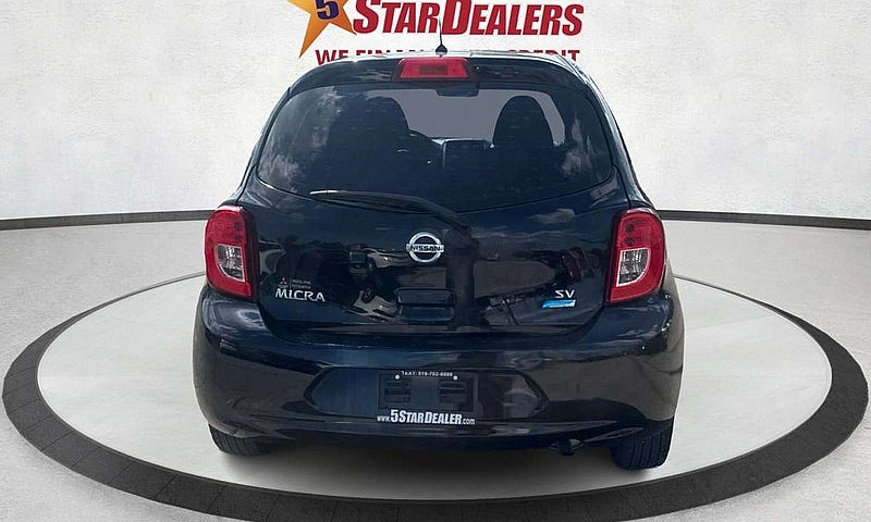 2015 Nissan Micra We...