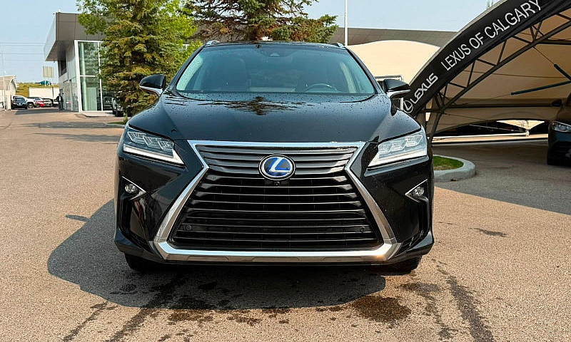 2016 Lexus Rx 450H...