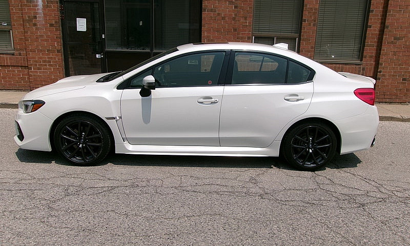 2018 Subaru Wrx Spor...
