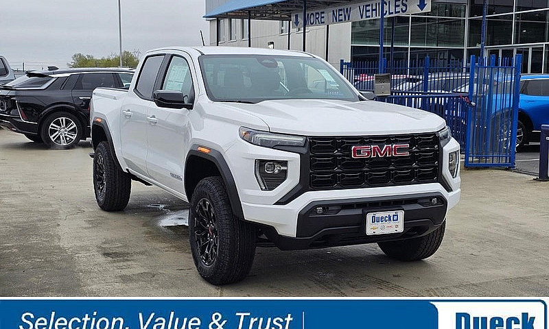 2026 Gmc Canyon Elev...